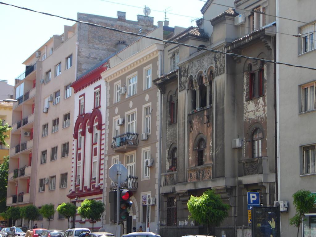 Apartment Vracar Belgrad Exterior foto