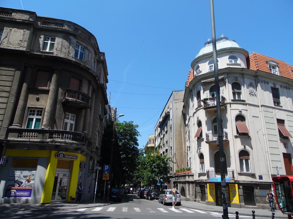 Apartment Vracar Belgrad Zimmer foto